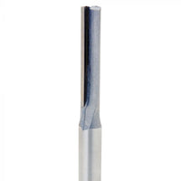 Dimar 107RL4-6 S/F Straight Bit, 1/4" Diameter, 1/4" Shank, Single Flute