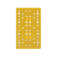 Mirka 935GV-E 3" X 5" 46-Hole Replacement Pad for DEOS
