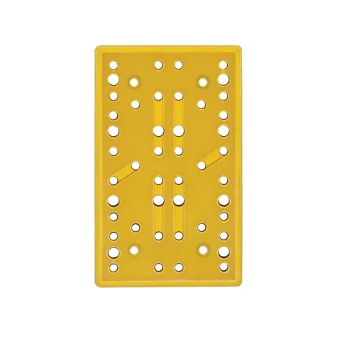 Mirka 935GV-E 3" X 5" 46-Hole Replacement Pad for DEOS