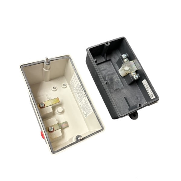 MTE Limited Magnetic Switch Box  -  Empty