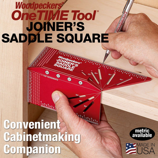Woodpeckers OneTime Tool - Joiner's Saddle Square 2023