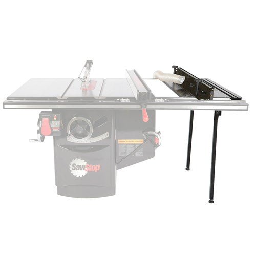 SawStop RT-TGI 30" In-Line Cast-Iron Router Table (Fits ICS Saws)