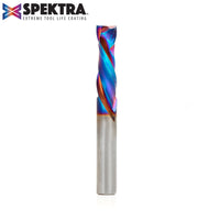 Amana 46172-K "Spektra" Solid Carbide Compression Spiral - 3/8" Diameter w/ Bushing