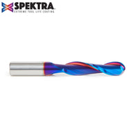 Amana 46384-K 'Spektra' Solid Carbide Upcut Spiral Ball Nose - 1/2" Diameter