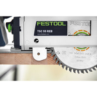Festool 577664 TSC 55 Cordless Track Saw + 55" Guide Rail