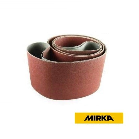 Mirka Premium 6" x 108" Sanding Belts  (80 - 150 GRIT)