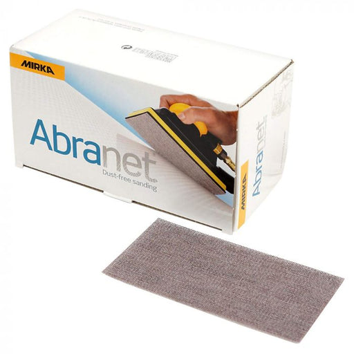Mirka 3" X 5" Abranet Sandpaper Sheets (50pk) - Select-a-Grit