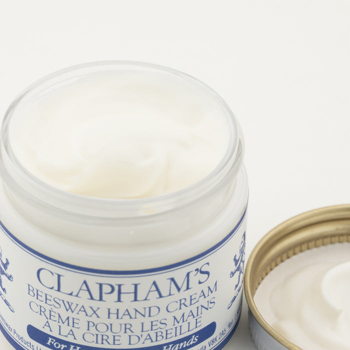 Clapham's Beeswax Hand & Skin Cream 7oz