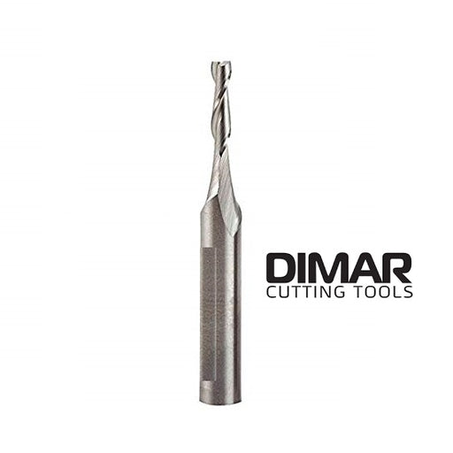 DIMAR SC43 1/8" UPCUT SPIRAL BIT, 1/4" Shank, 1/2" Cutting Depth-Marson Equipment