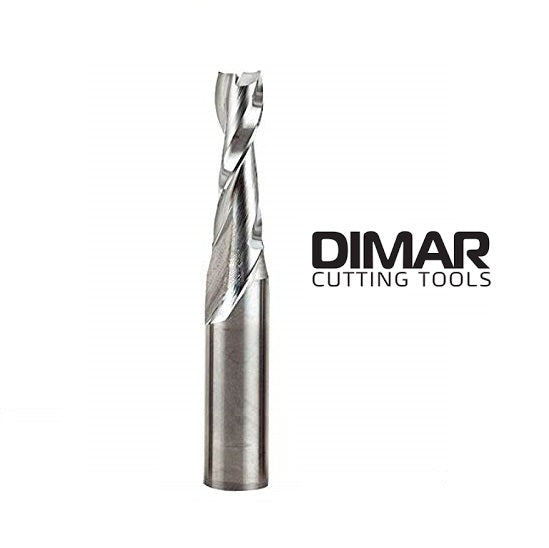 DIMAR SC810DC 3/8" DOWNCUT SPIRAL BIT, 1/2" Shank, 1-1/4" Cutting Depth-Marson Equipment