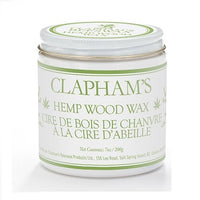 Clapham's Hemp Wood Wax 7oz