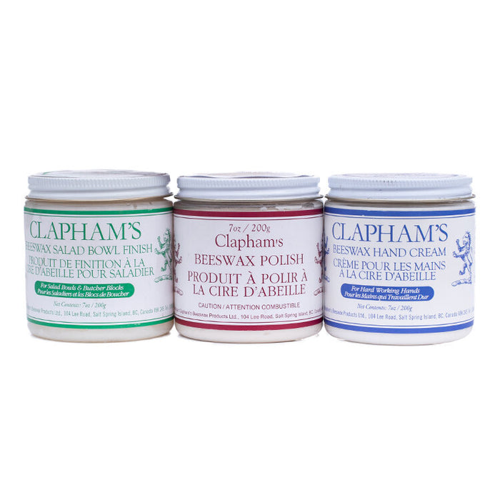 Clapham's Three Pack Gift Box Set