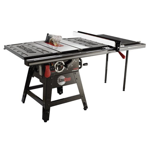 SawStop CNS175-TGP236 10" 1.75HP Contractor Table Saw w/ 36" Fence Pkg