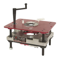EXCELSIOR XL-125 ROUTER LIFT w/ HEIGHT LOCK-Marson Equipment