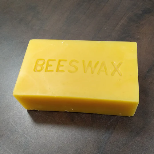 Clapham's Raw Beeswax 1 lbs - Canadian Made