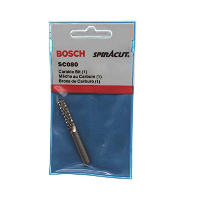 Bosch SC080 Spiracut Carbide Construction Burr Bit - 1/4"
