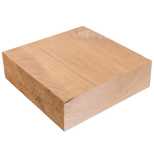 Turning Blank Cherry - 8" Square x 2-3/4" Thick