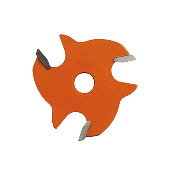 CMT 822.340.11 3-Wing Slot Cutter with 5/32" Cutting Height and 8mm Bore-Marson Equipment