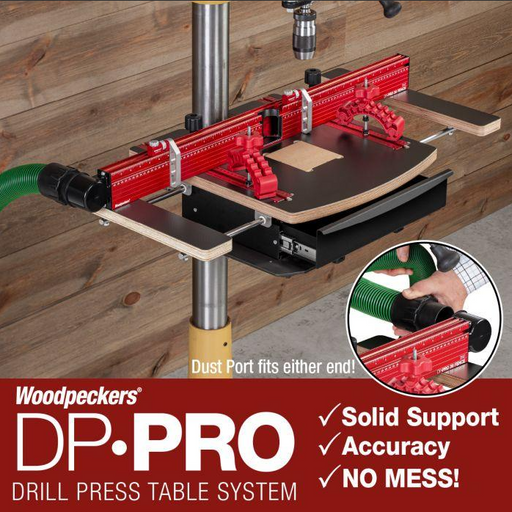 Woodpeckers DP-PRO Master System 48/48 Drill Press Table