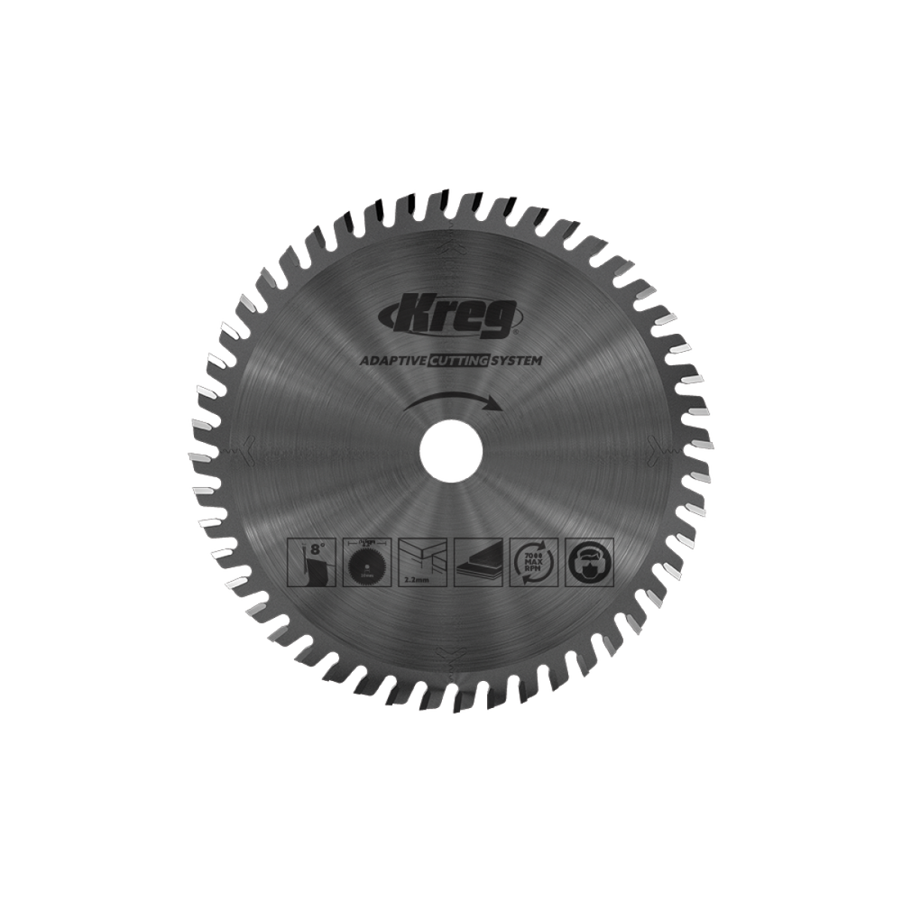 Kreg ACS705 Adaptive Cutting System Plunge Saw Blade 48T