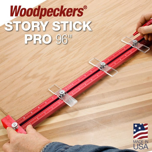 Woodpeckers Story Stick Pro - 96"
