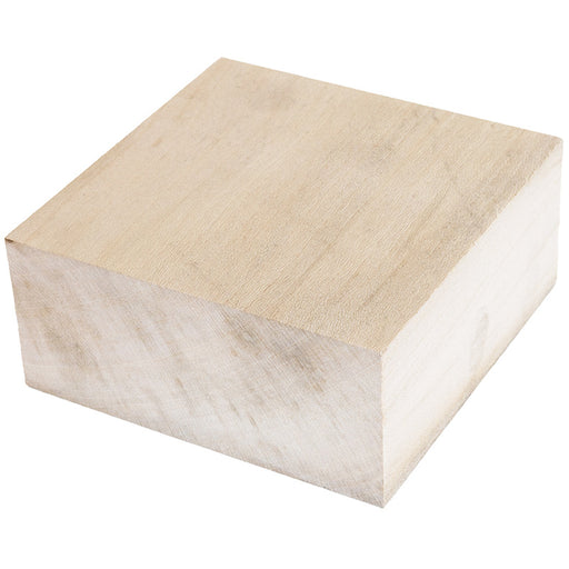 Turning Blank Sycamore - 7-1/2" Square x 2" Thick