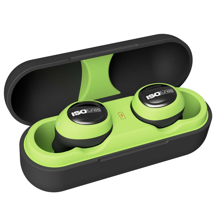 ISOtunes FREE IT-14 True Wireless Bluetooth Noise-Isolating Earbuds