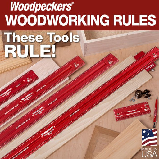 Woodpeckers WWR Woodworking Rules (Select a size)
