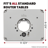 JessEm 02318 Rout-R-Lift 3.5XT