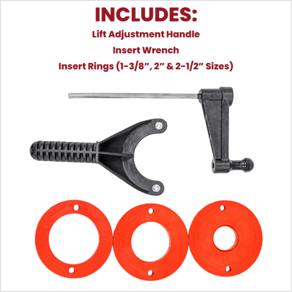 JessEm 02318 Rout-R-Lift 3.5XT