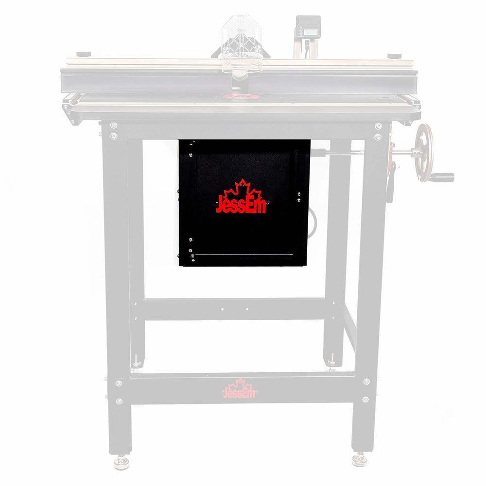 Jessem Router Table Storage JessEm 05151 Router Table Dual Intake Dust Box