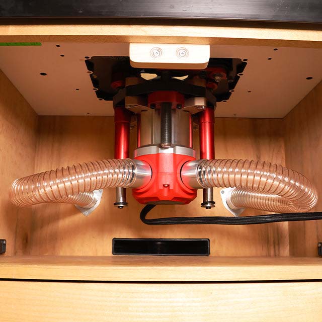 JessEm 05300 Pow-R-Tek SR 3.25HP Router Table Motor