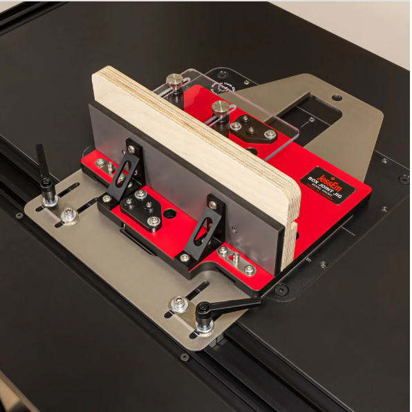 JessEm 06300 Box Joint Jig (for Router Tables)