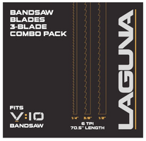 Laguna 110003 Bandsaw Blade 3pk for V:10 Bandsaw