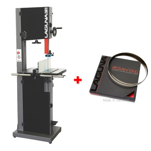 Laguna MBAND14BX110 14/BX Deluxe 14" Bandsaw - 1.75HP / 110V