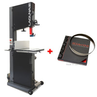 Laguna MBAND18BX2203 18/BX - 18" Wood Bandsaw 3HP /220V