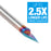 Amana 45771-K 'Spektra' Solid Carbide 30 Deg Engraving Bit - 1/4" Shank