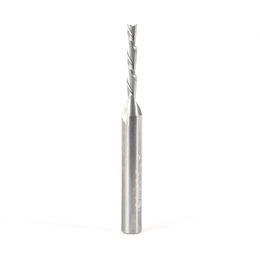 Amana 46225" Solid Carbide Downcut Spiral Bit - 1/8" Dia