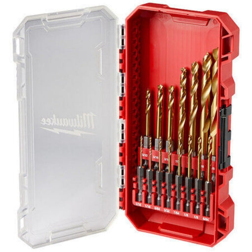 Milwaukee 48-89-4670 15pc Titanium Drill Bit Set