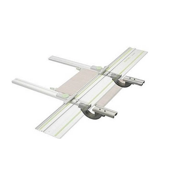 Festool 495718 Parallel Guide Extensions Metric FS-PA-VL