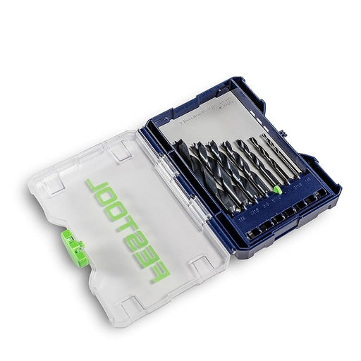 Festool 577483 7pc Centrotec Brad Point Bit Set
