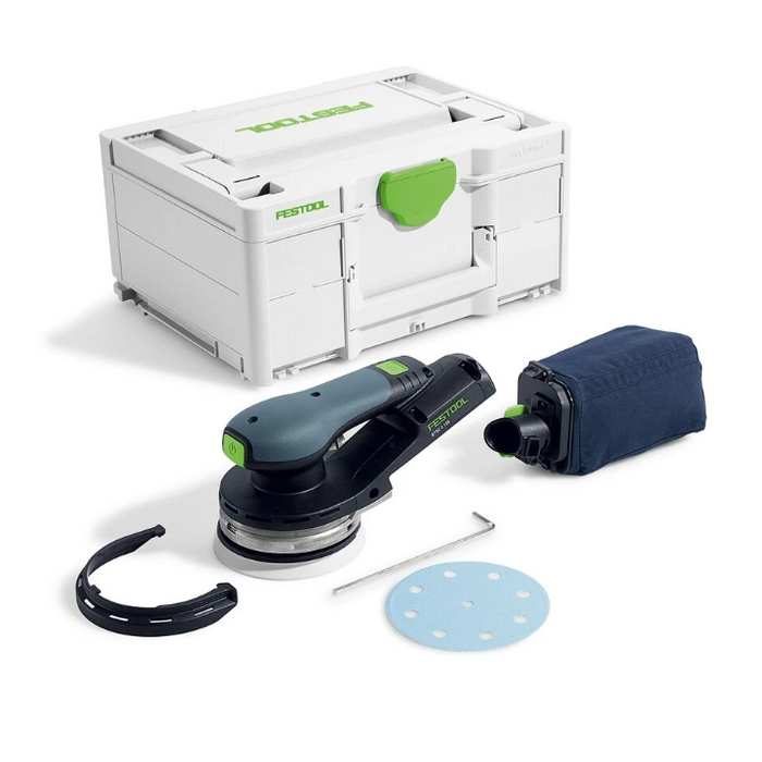 Festool 577735 18V Random Orbit Sander 5" ETSC 2 125 Basic