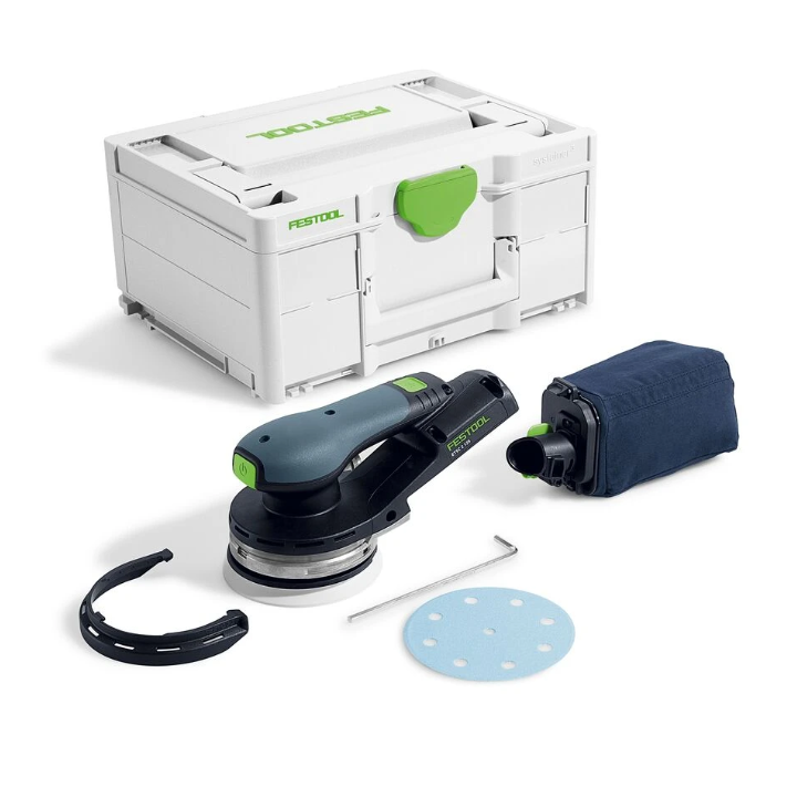 Festool 577735 18V Random Orbit Sander 5" ETSC 2 125 Basic
