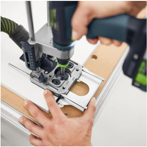 Festool 577971 Mobile Drilling Attachment MB 40-Set