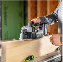 Festool 578001 Cordless Planer HLC 82 EB-F-Basic