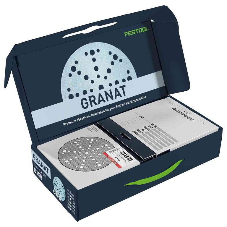 Festool 578166 D150 (6") Granat Abrasive Starter Kit