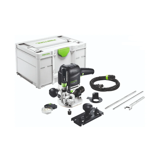 Festool 578495 OF 1010 REBQ-Plus-LM US w/ Light Module