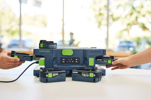 Festool 578501 SYS-MC 6/4 4-Bay Rapid Charger