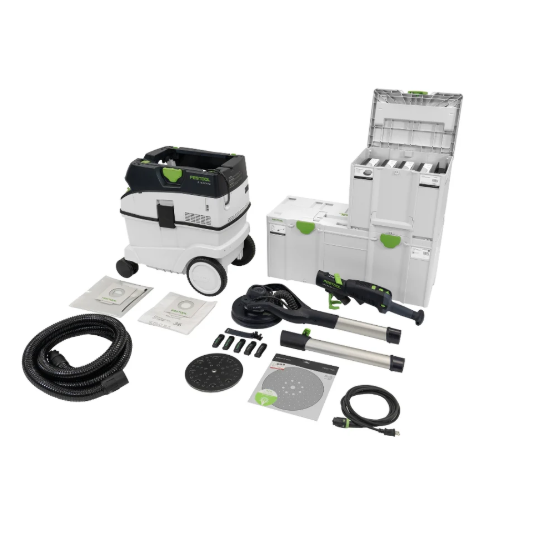 Festool 578684 PLANEX LHS 2 225 Drywall Sander Promo Pkg