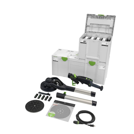 Festool 578685 PLANEX LHS 2 225 Drywall Sander Promo Pkg